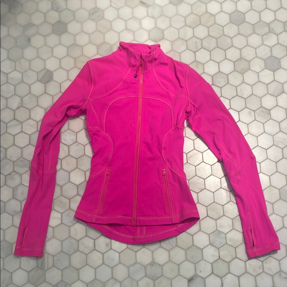 Women's Lululemon Pink Jacket